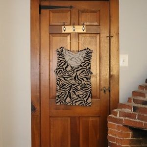 Tiger Stripe Tank Top